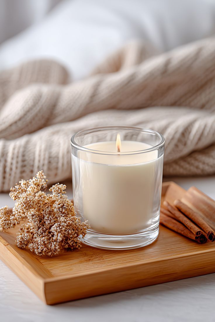 glass jar candle glass jar candle