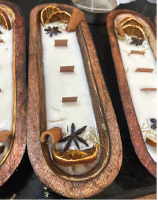 cinnamon bot candle cinnamon bot candle