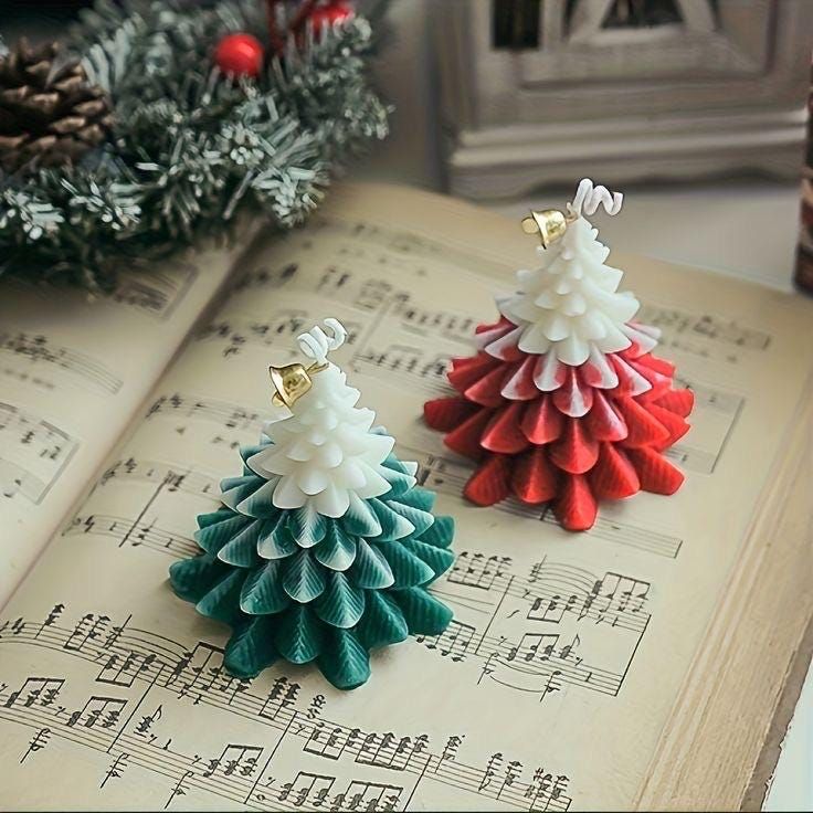 Dual Christmas Tree (Set of 2) - Image 4