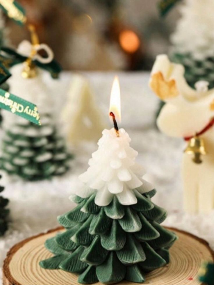 Dual Christmas Tree (Set of 2) - Image 2