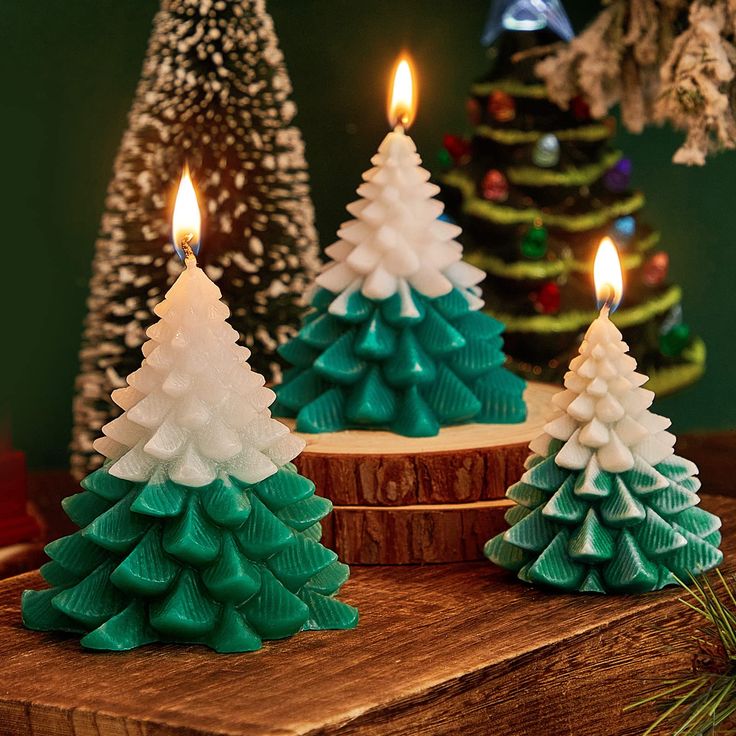 Dual Christmas Tree (Set of 2) - Image 5